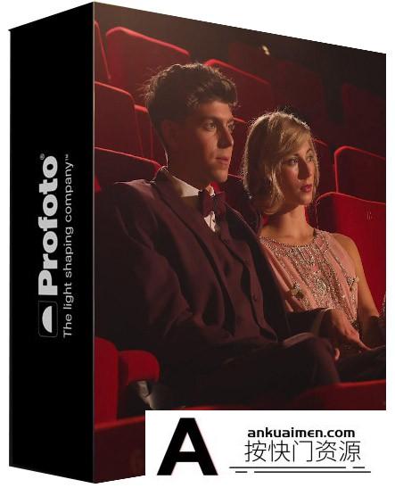 [人像摄影教程]Profoto Academy-Hannah Couzens 电影情绪人像摄影布光教程-中英字幕