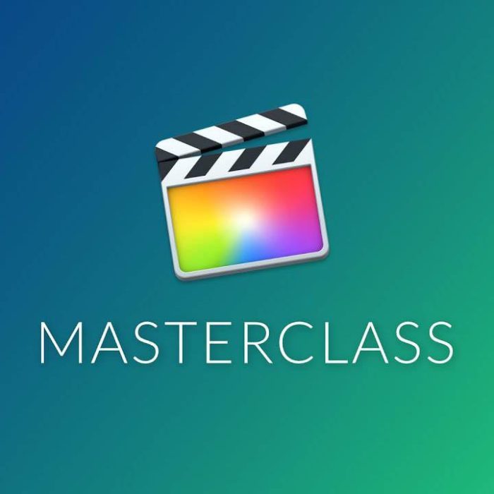 [FCPX教程]Marcos Rocha 的 Final Cut Pro X 大师班视频剪辑调色教程-中英字幕