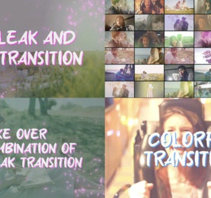 [FCPX转场]FCPX转场-漏光过渡和烧伤过渡Light Leak Transitions Burn Transitions
