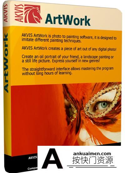 [Mac PS插件][插件发布]绘画滤镜 AKVIS ArtWork 10.0.1926.16422 MacOS