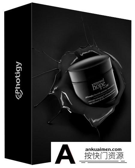 [产品静物摄影]Photigy–AlexKoloskov化妆品广告喷溅产品布光教程及后期-中文字幕