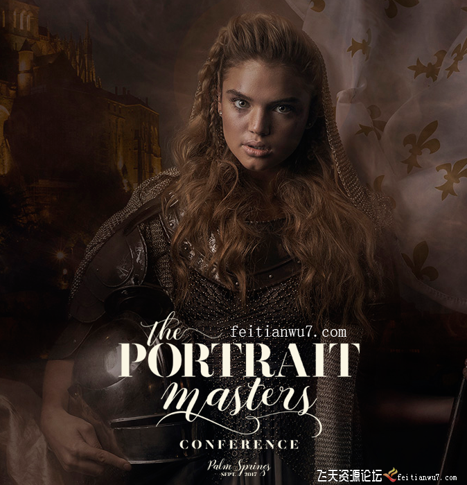 [人像摄影教程]The Portrait Masters-Richard Wood-创意肖像系列:肖像大师会议-中文字幕