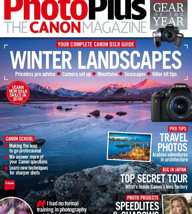 [电子书籍教程]佳能单反杂志《Photoplus》2016-2018 合集 ( 33期 )