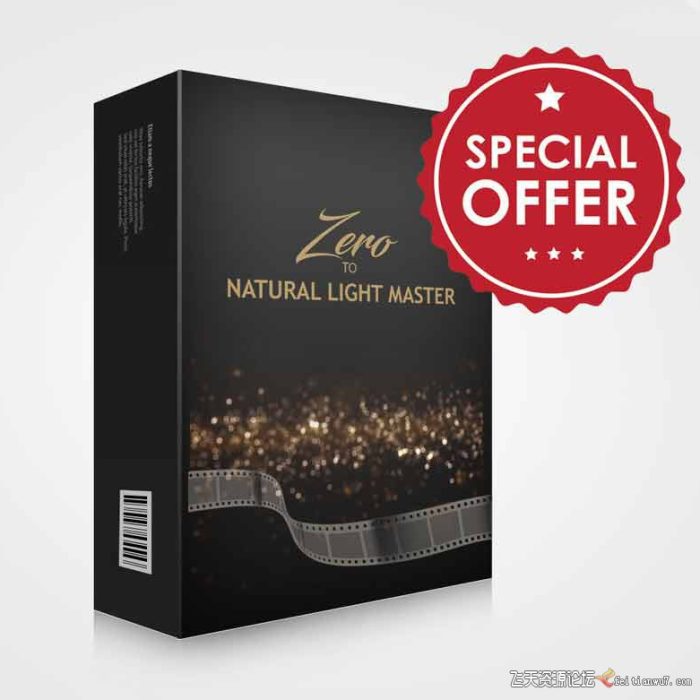[人像摄影教程]ShootCreateCaptivate -从零基础摄影到自然光摄影大师班