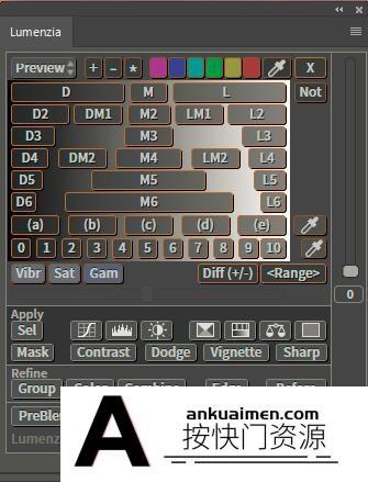 [PS扩展面板][插件发布]高端亮度蒙版扩展面板 Lumenzia 9.2.1 for Win/Mac 破解版