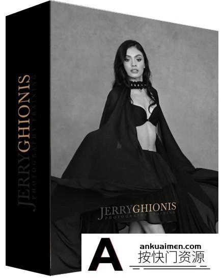 [人像摄影教程]摄影师Jerry Ghionis 时尚人像拍摄系列: 模特 Erica 拍摄教程P1+P2-中英字幕