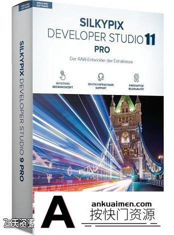 [图片处理软件][插件发布]SILKYPIX Developer Studio Pro 11.0.11.0 x64汉化版|WinX64