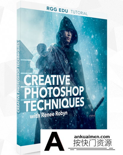 [人像摄影教程][教程发布]RGGEDU-摄影后期创新PS合成教程 RGGEDU-Creative Photoshop Techniques