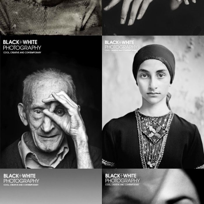 [电子书籍教程]黑白摄影《Black + White Photography》2015-2018 合集 ( 24期 )