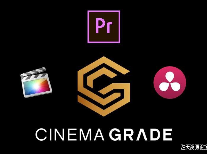 [DaVinci Resolve软件][教程发布]达芬奇及PR专业视频校正调色插件 Cinema Grade Pro v1.1.15 Win系统