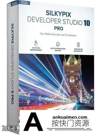 [图片处理软件][插件发布]SILKYPIX Developer Studio Pro 10.0.17中文汉化版|RAW照片处理软件WinX64
