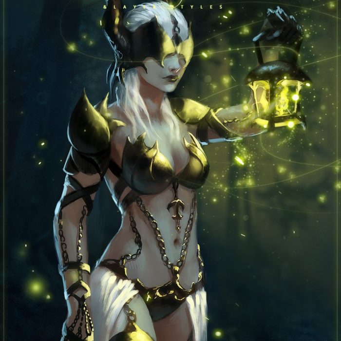 [炫光光效笔刷][插件发布]Rons梦幻氛围荧光萤火虫魔幻光效笔刷-后期修图合成笔刷素材