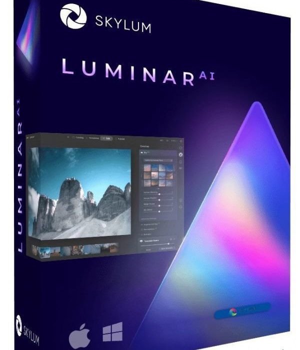 [PS调色插件][插件发布]Luminar AI下载|AI人工智能修图插件 Luminar AI 1.5.2(9383)WIN中文版