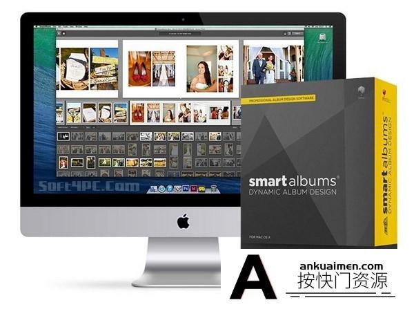 [图片处理软件][插件发布]Smartalbums中文版|智能相册排版软件Pixellu SmartAlbums 2.2.6汉化版