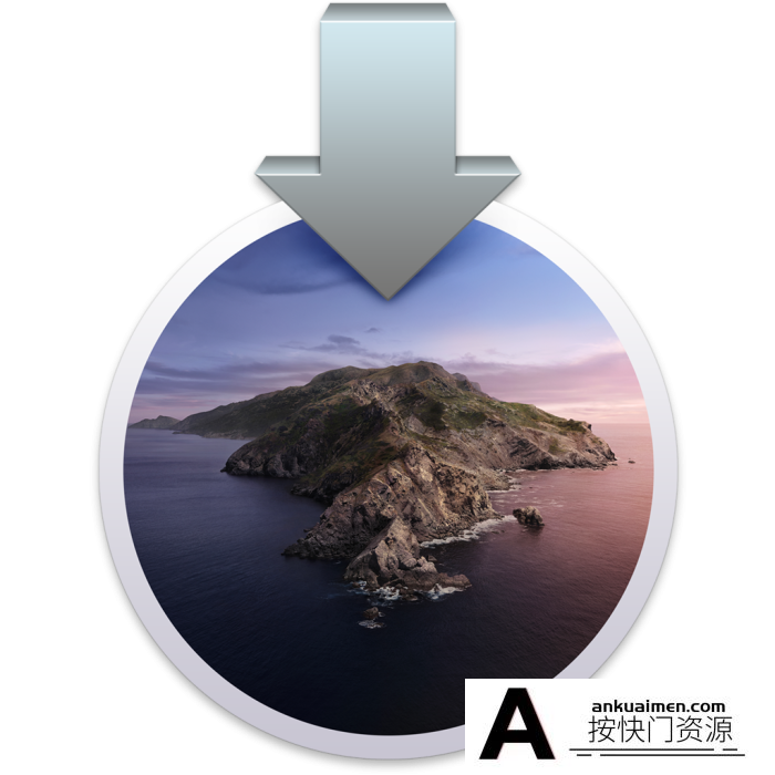 [系统工具]原版安装 U 盘镜像 USB_Install macOS Catalina 10.15.1 (19B88).dmg
