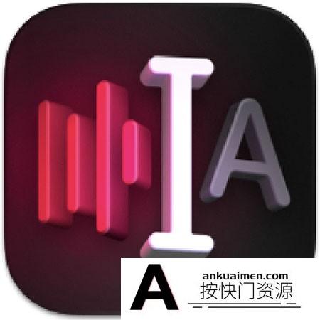 [多媒体类]AI Transcription for mac(AI视频语音转文本工具) v2.2中文直装版