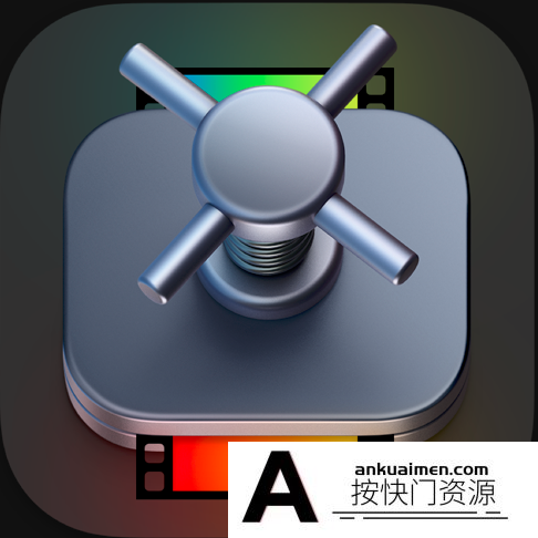 [多媒体类]Compressor for mac (苹果视频剪辑软件)Compressor for mac v4.6.6中文版