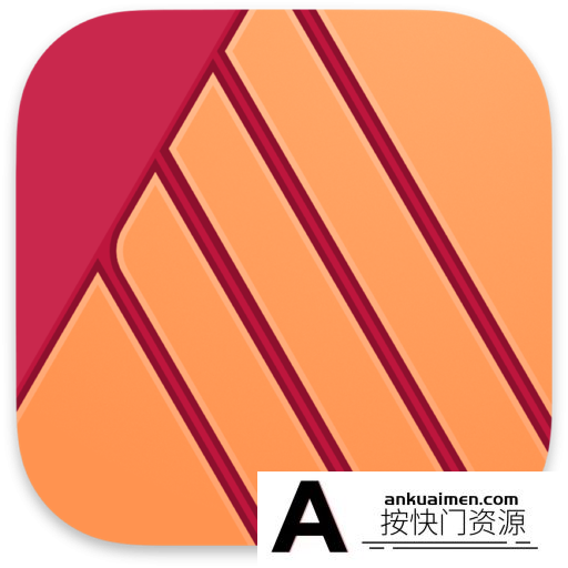 [图形图像]Affinity Publisher for Mac(专业桌面排版工具)v1.9.2中文正式版 支持Silicon M1