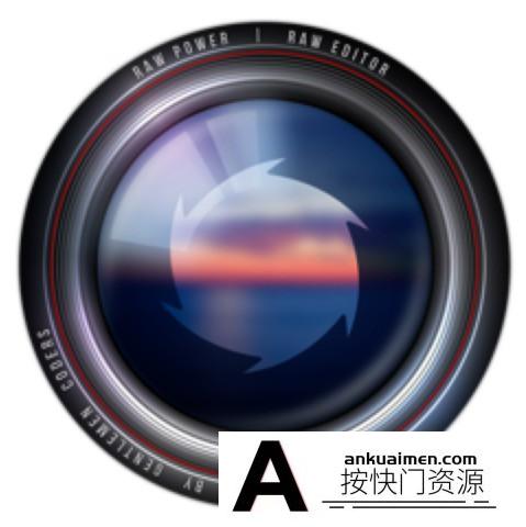 [图形图像]RAW Power for mac(RAW图像编辑软件) v3.4.7中文版