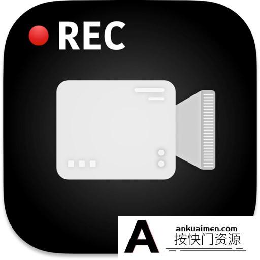 [多媒体类]Screen Recorder by Omi for Mac(屏幕录制软件) v1.3.3中文版 支持m1