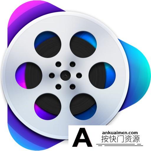 [多媒体类]VideoProc Converter 4K for mac(视频编辑/压缩/转换神器) v5.5中文版