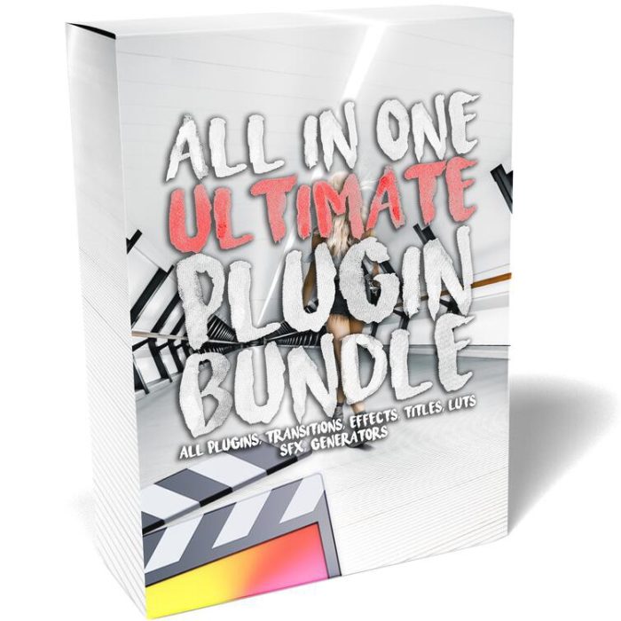 [FCPX转场]Final Cut Pro终极插件包 Ryan Nangle All In One Ultimate Plugin Bundle 2023