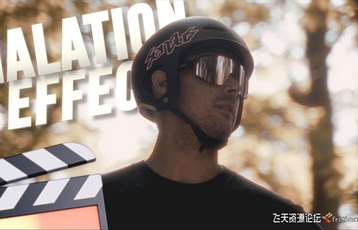 [FCPX效果]FCPX插件-复古电影光晕效果插件 Ryan Nangle Halation Effect