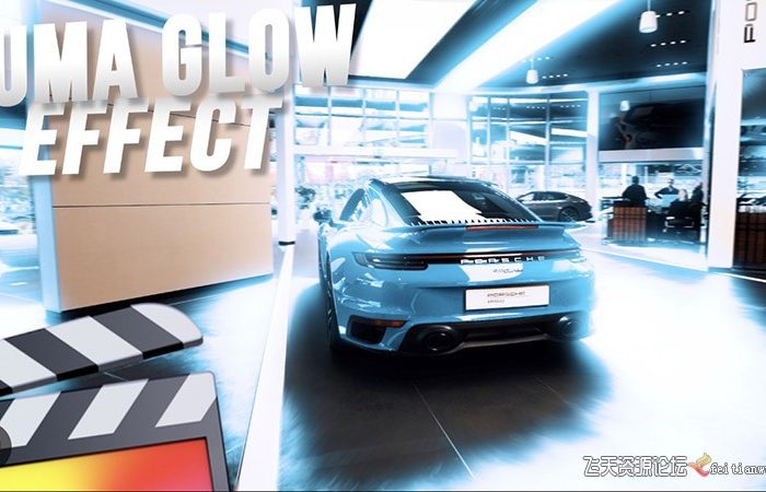 [FCPX效果]FCPX插件-炫酷亮度发光效果预设 Ryan Nangle Luma Glow Effect