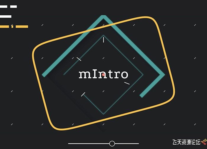 [FCPX标题字幕]FCPX插件-30个独特的品牌形象开场宣传动画预设 mIntro