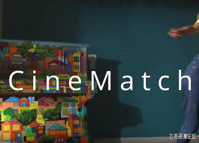[FCPX插件]FCPX插件-摄像机色彩空间匹配调色插件 CineMatch 1.1.2b破解版