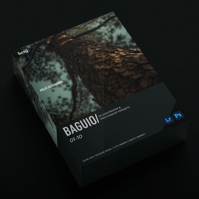 [风光LR预设]benj Villena -城市街拍LR预设 benj Photography Baguio Lightroom Presets