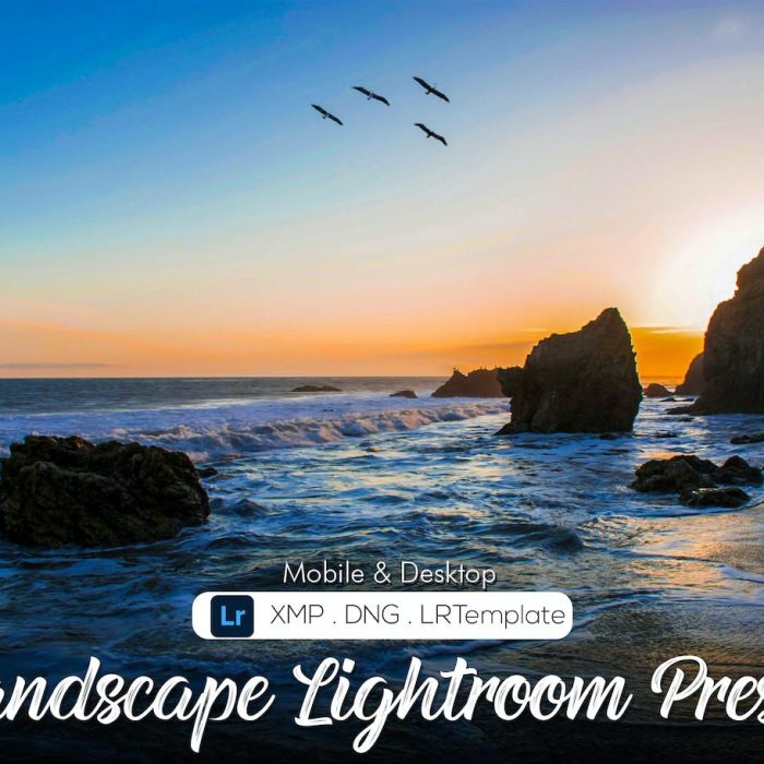 [风光LR预设]10款高品质风光摄影调色Lightroom预设Landscape Lightroom Presets