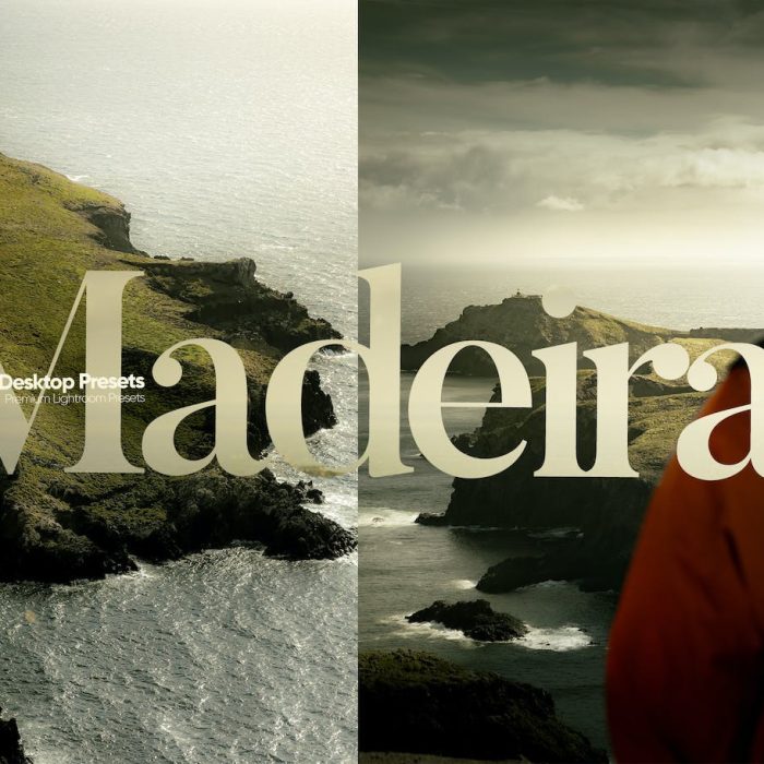 [风光LR预设]旅拍黑暗电影风格Lightroom预设 ARTA – Madeira Presets for Lightroom
