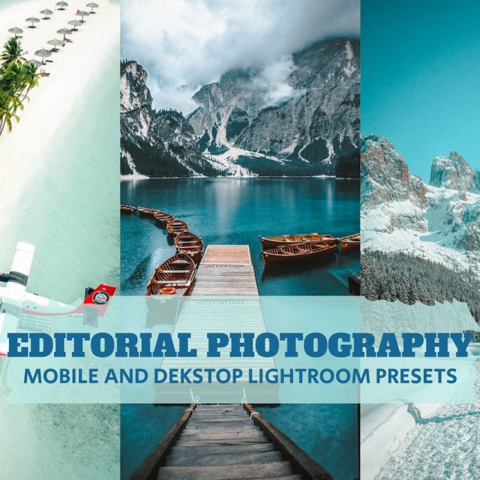 [风光LR预设]旅拍电影风光编辑Lightroom预设 Editorial Photho Lightroom Presets
