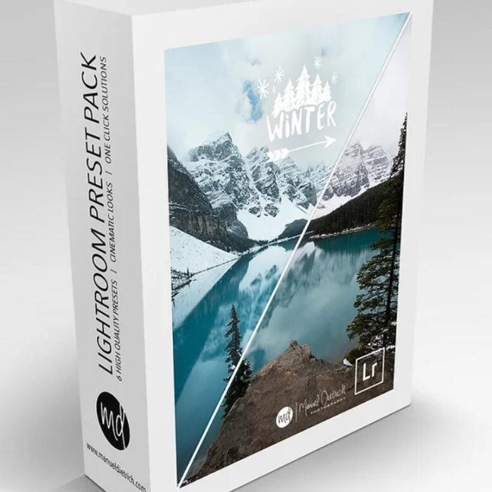 [风光LR预设]风光摄影师Manuel Dietrich旅拍风光LR预设Manuel Dietrich Winter Presets