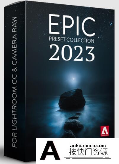 [风光LR预设]Mikko Lagerstedt-2023史诗级电影风光LR预设EPIC Preset Collection/System
