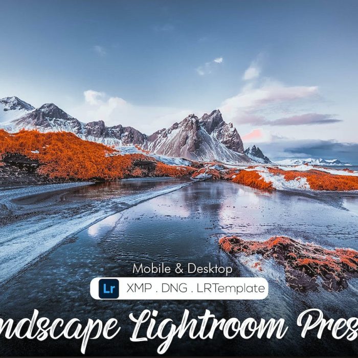[风光LR预设]高品质风光后期调色Lightroom预设 25 Landscape Lightroom Presets