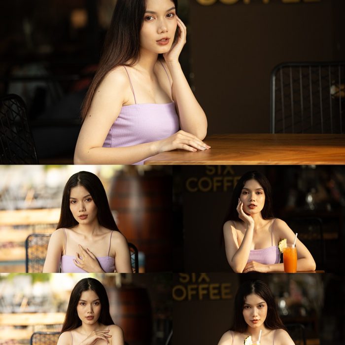 [时尚人像RAW原图]20张室内气质美女人像摄影RAW原图素材-佳能CR2样片素材