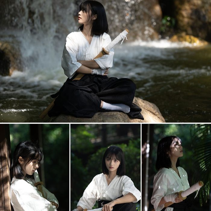[古装汉服RAW原图]20张古装女侠人像摄影RAW原图素材-索尼ARW格式原图素材