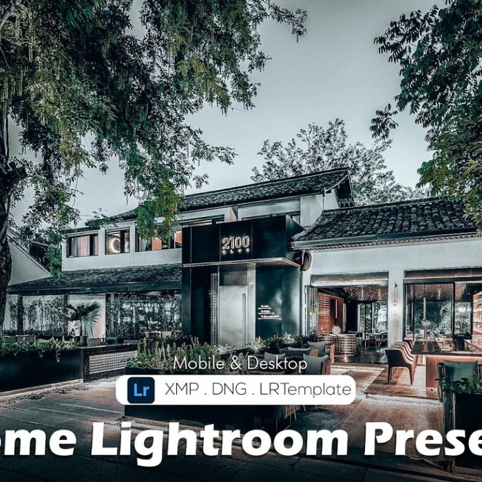 [风光LR预设]建筑房地产电影色彩Lightroom预设 Home Lightroom Presets