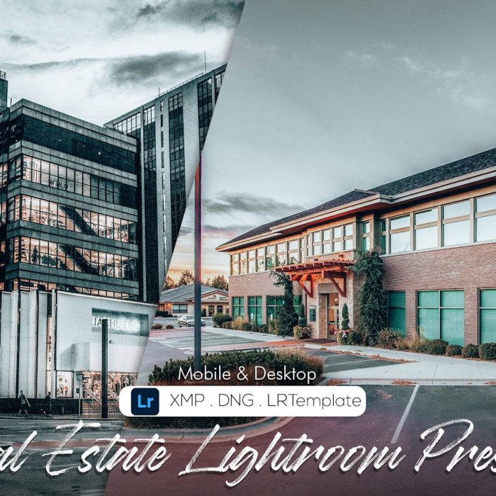[风光LR预设]房地产建筑街拍风格Lightroom预设 Real Estate Lightroom Presets