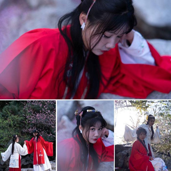 [古装汉服RAW原图]78张古装汉服人像摄影RAW格式未修RAW原图练习素材