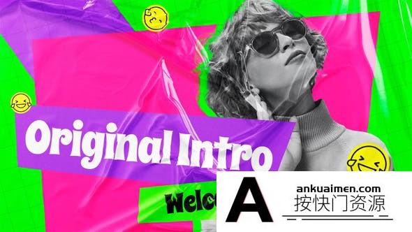 [Premiere模板]博客介绍推广PR动画模版 Original Blog Intro