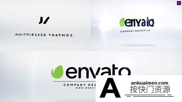 [Premiere模板]优雅标志展示PR模版Elegant Logo Reveal 5 Premiere Pro
