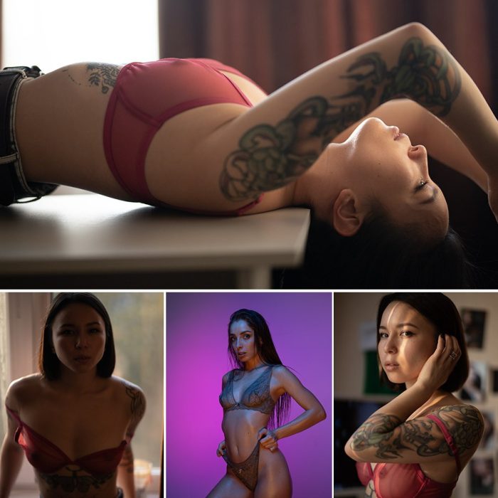 [私房写真RAW原图]127张国外美女性感私房写真摄影RAW原图素材合集(VIP可进)