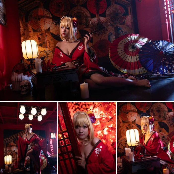 [Cosplay制服原图]18张Cosplay 美少女RAW格式未修原片素材-ARW格式