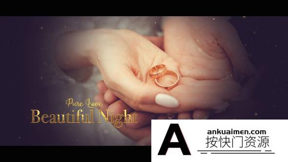 [Premiere模板]PR婚礼动画模版 Wedding Slideshow | Emotional Love Story