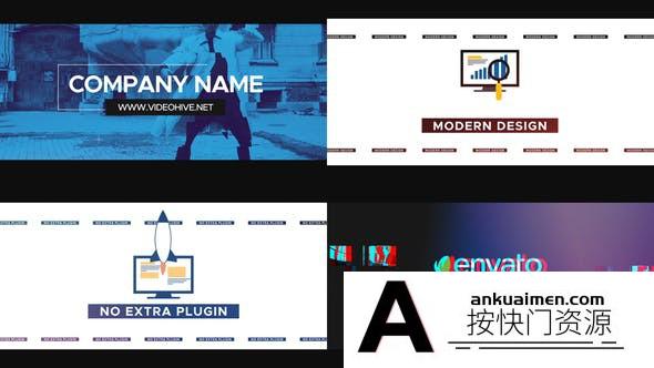 [Premiere模板]Premiere Pro数字营销代理展示模版 Digital Marketing Agency Opener