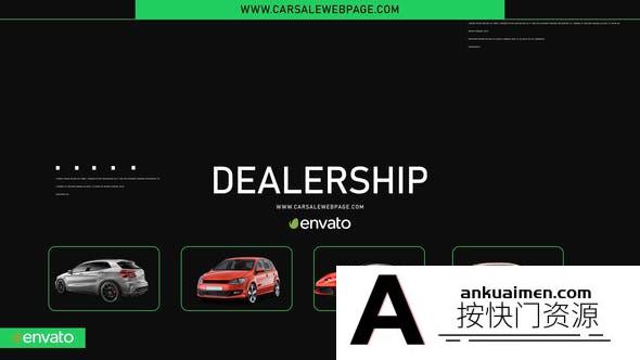 [Premiere模板]汽车经销商促销视频PR模版 Car Dealership Promotion