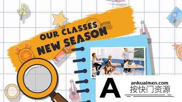[Premiere模板]Premiere Pro教育宣传视频模版 Education Promo